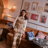 Vest Luma Beige