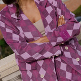 Blazer Dúo Rombos