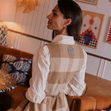 Vest Luma Beige