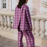 Blazer Dúo Rombos
