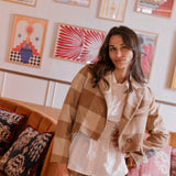 Blazer Lucena Beige