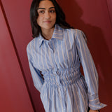 Blusa Serena Celeste
