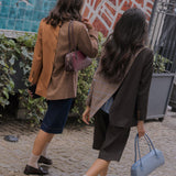 Blazer Dúo Azul