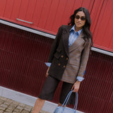 Blazer Dúo Azul