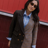 Blazer Dúo Azul