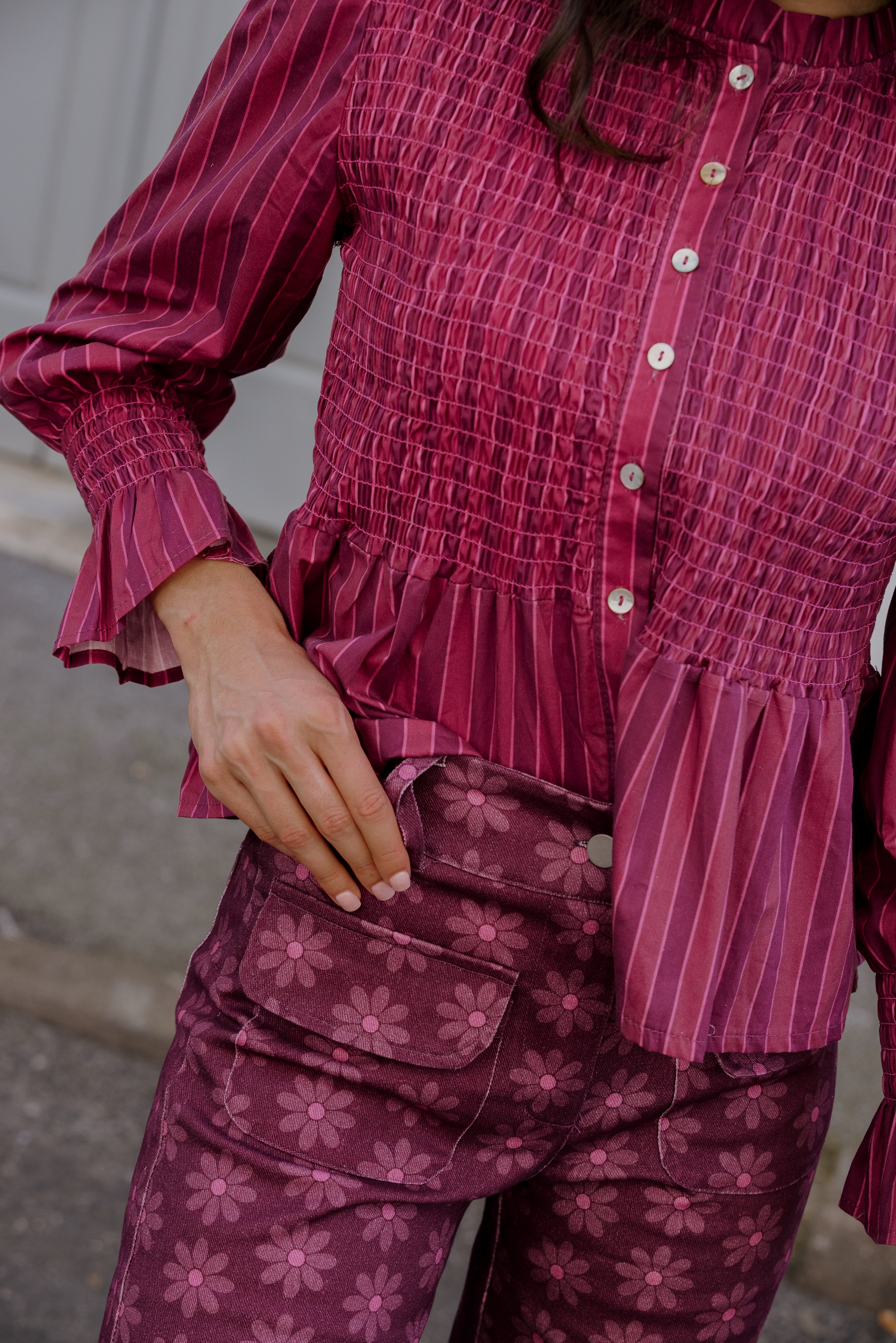 Blusa Alba Cherry