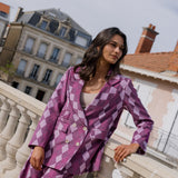 Blazer Dúo Rombos
