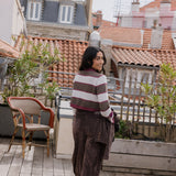 Chaleco Runa Cherry