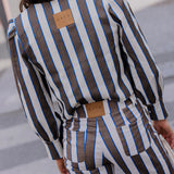 Chaqueta Solana Taupe