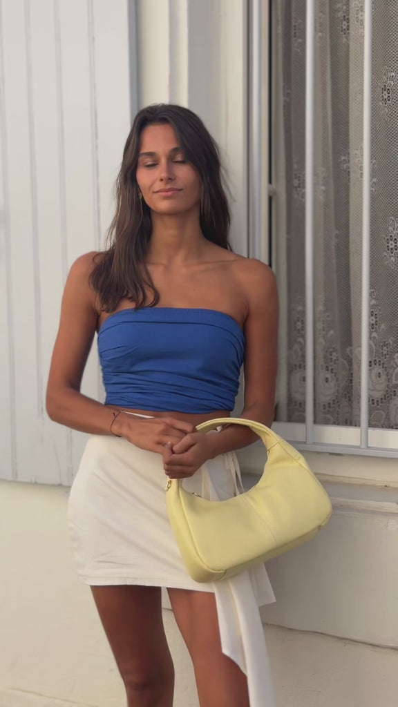 Top Amaia Mar en movimiento, video sin audio
