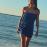 Vestido Maré Azul en movimiento, video sin audio
