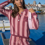 Short Caparica Rosa, vista editorial