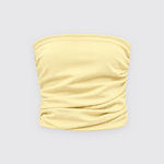 Top Amaia Amarillo, vista de producto