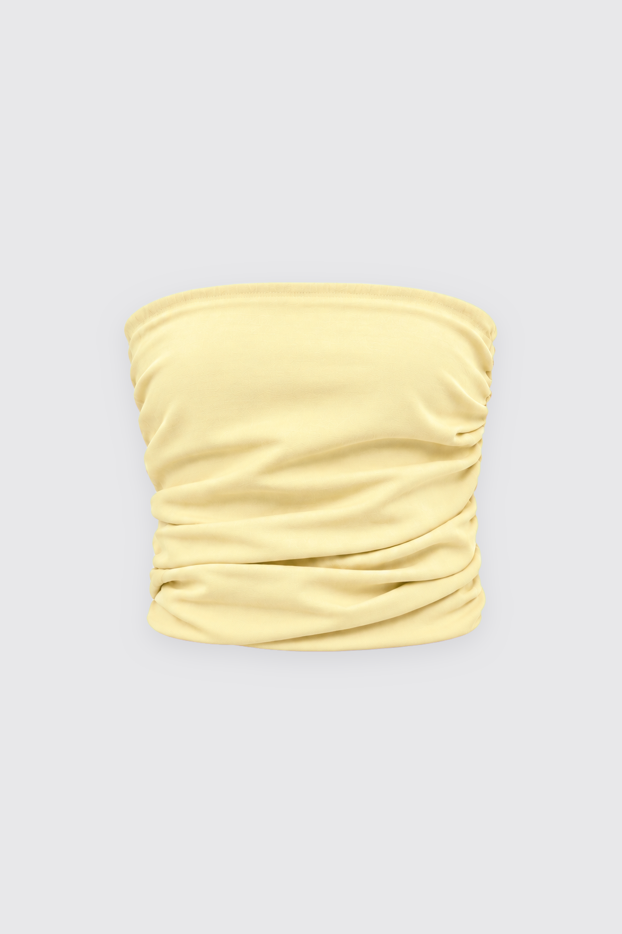 Top Amaia Amarillo, vista de producto