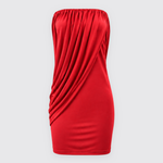 Vestido Maré Rojo, vista de producto