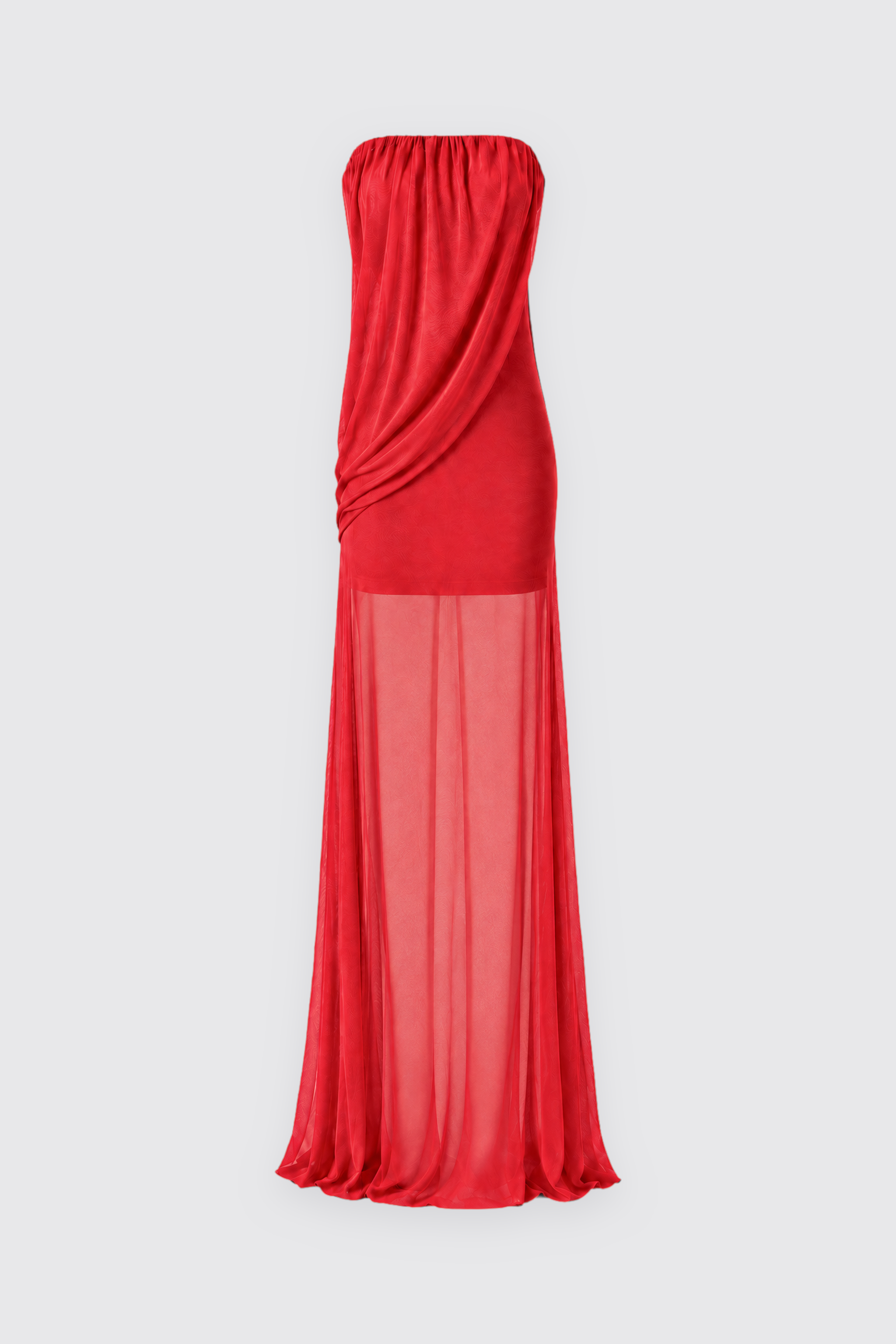 Vestido Marea Rojo, vista de producto