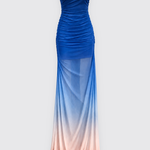 Vestido Sunset Azul, vista de producto