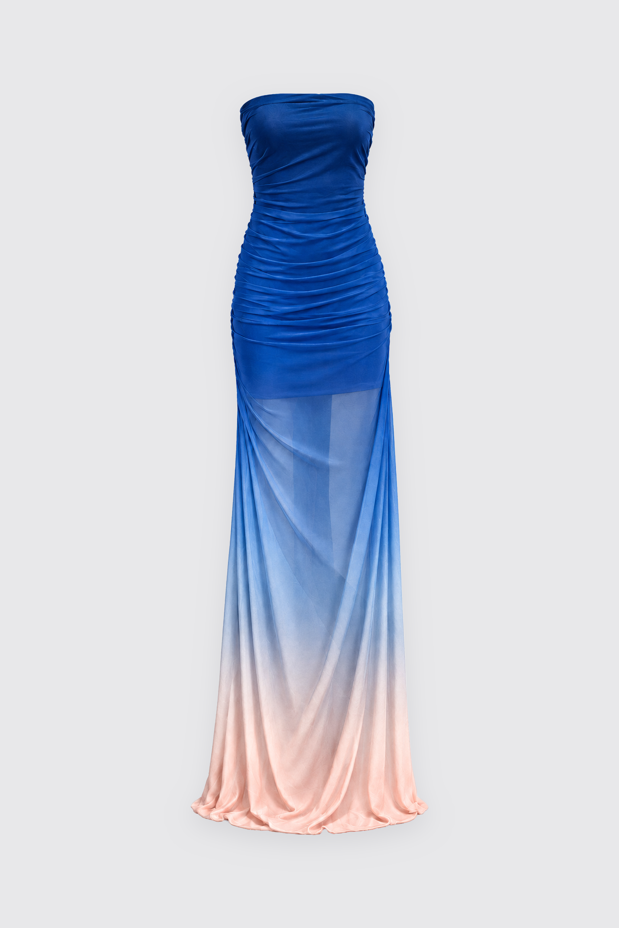 Vestido Sunset Azul, vista de producto