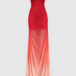 Vestido Sunset Rojo, vista de producto