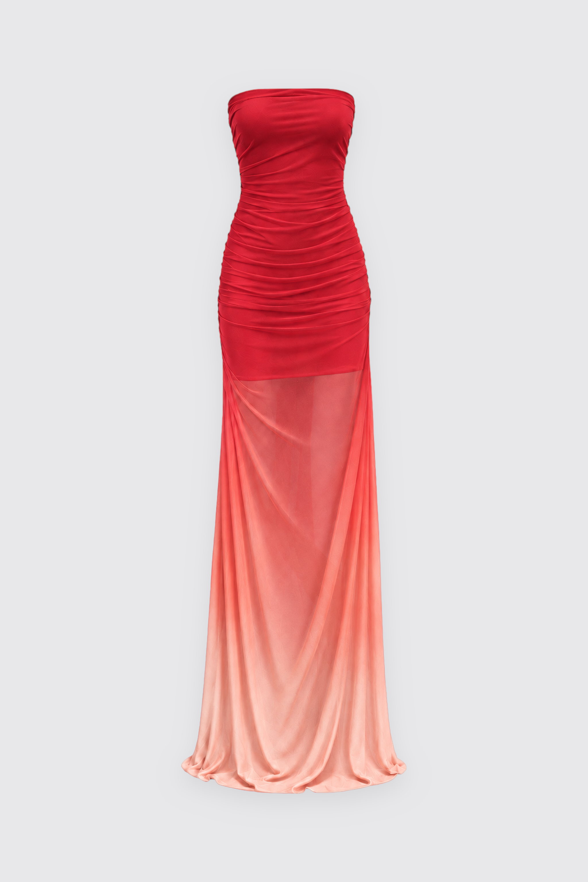 Vestido Sunset Rojo, vista de producto