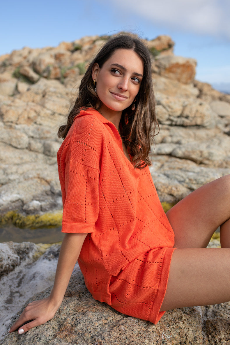 Conjunto Verbena Naranjo - Macodesign