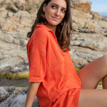 Conjunto Verbena Naranjo - Macodesign