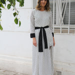 Vestido Azucena Puntos - macodesign