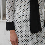 Vestido Azucena Puntos - macodesign