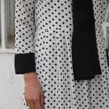 Vestido Azucena Puntos - macodesign