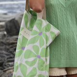 Bolso de Playa Green Flowers - Macodesign