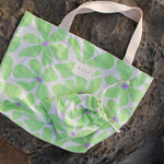 Bolso de Playa Green Flowers - Macodesign