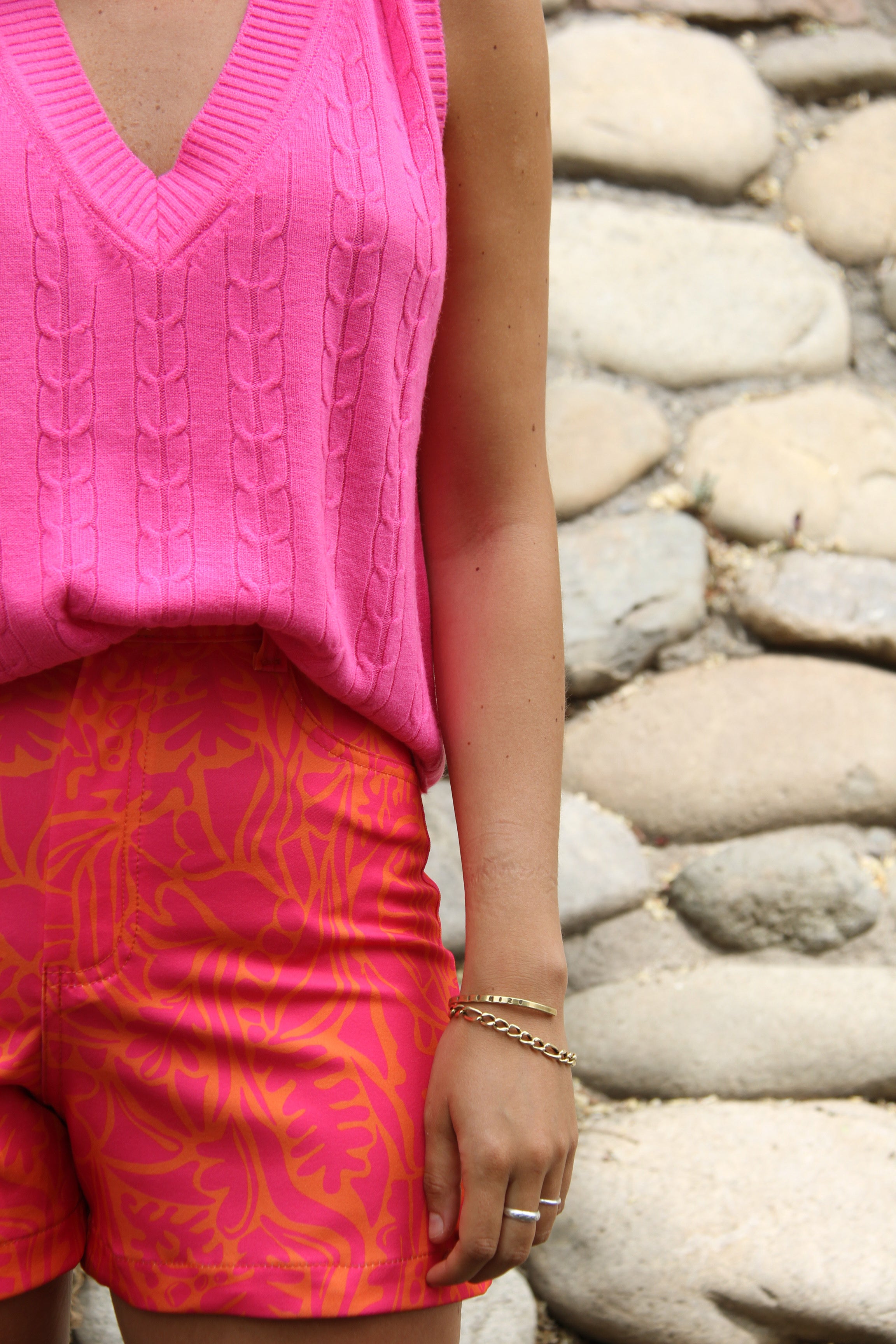 Short Camelia Fucsia - Macodesign